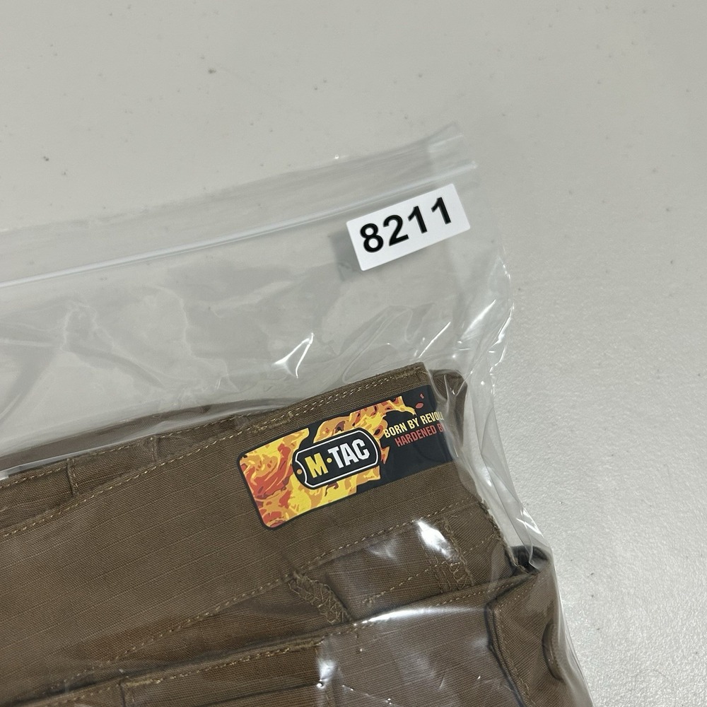 M TAC Aggressor Gen II Flex Cargo Pants Men Size 38x32 Brown Outdoor - Picture 10 of 10